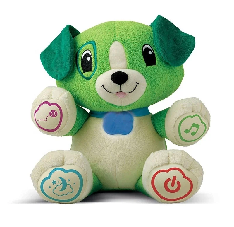 Singing And Story Telling Educational Puppy Dog Toy For Baby To Have ...