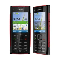

For Nokia X2-00 unlocked mobile phone Refurbished 5.0MP Camera Bluetooth FM MP3 MP4 player x2 cheap cell phone