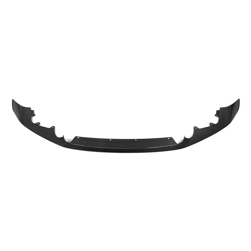 

Good fitment 100% Dry carbon fiber MP Style Bumper spoiler lip for BMW F87 M2C 2019+ carbon fiber Front lip