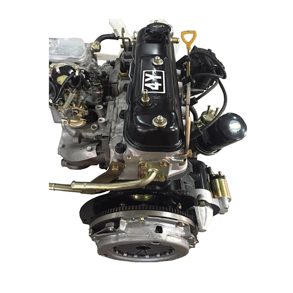 491 Engine 4Y Long Block Assembly for Toyota Hiace (1999-2006) - New ...