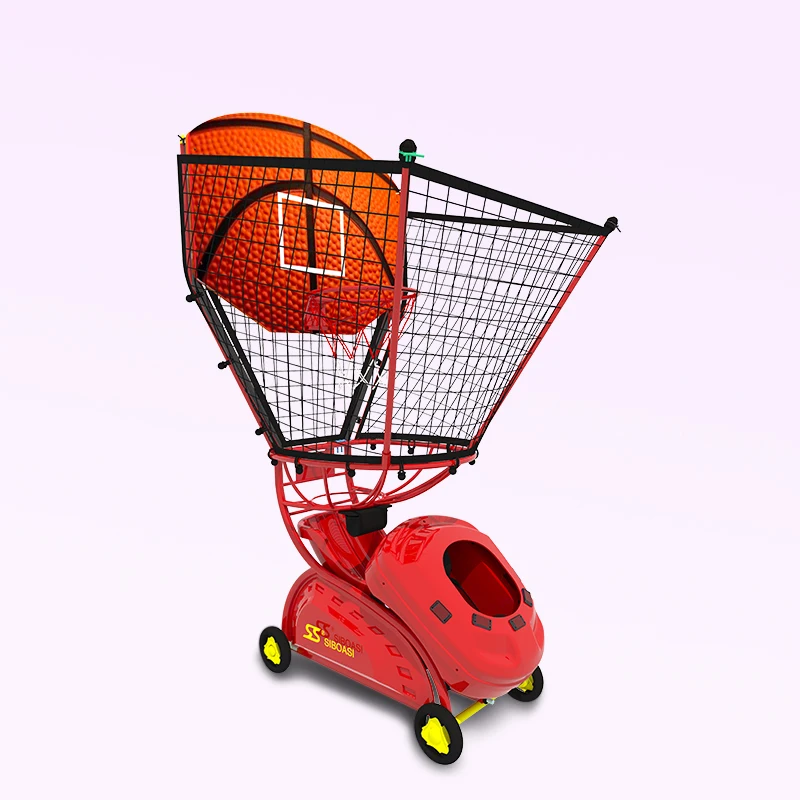 

Basketball return equipment device shooting drills home use, Blue,yellow,red