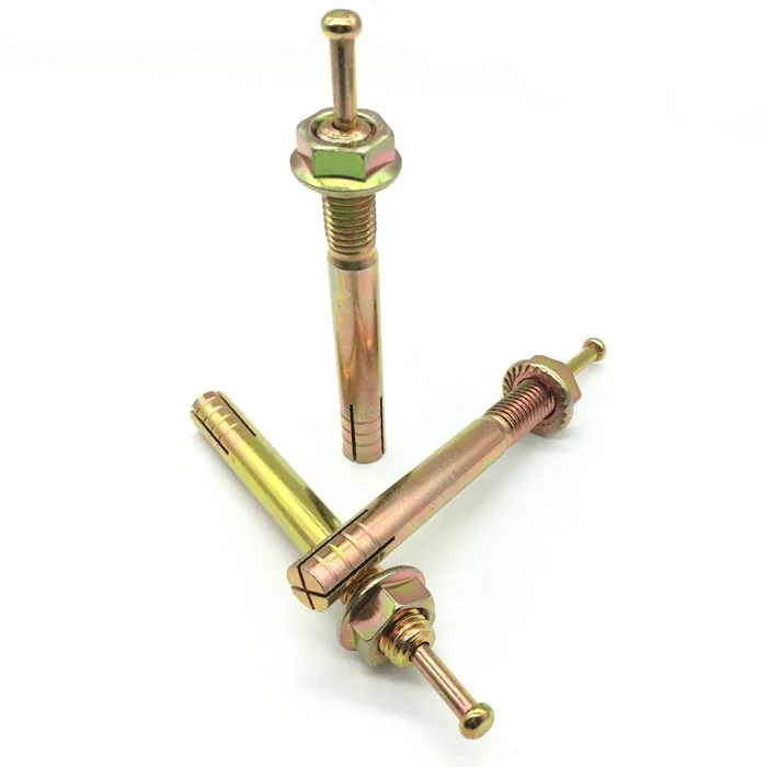 M6 M8 M10 M12 M14 M16 Steel Nail Hit Strike Expansion Anchor Hammer