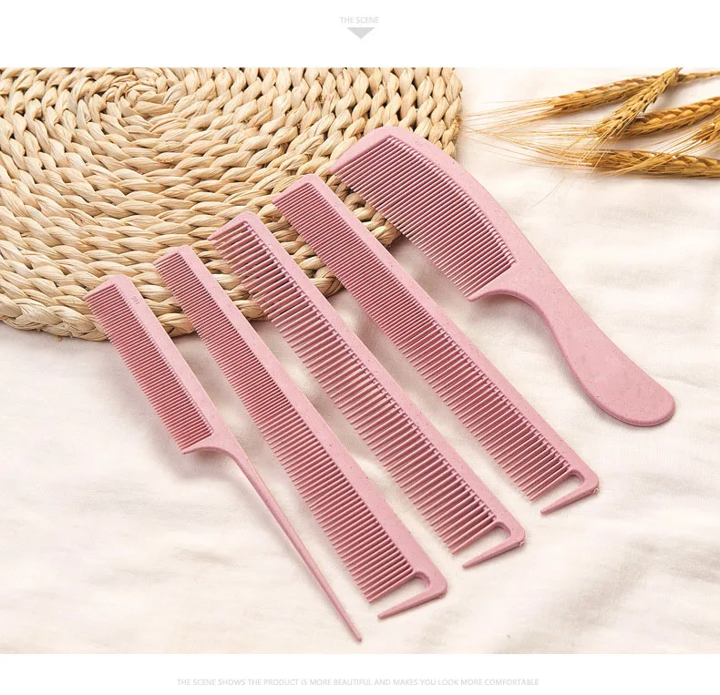 

Wholesale any color wheat straw rat tail comb
