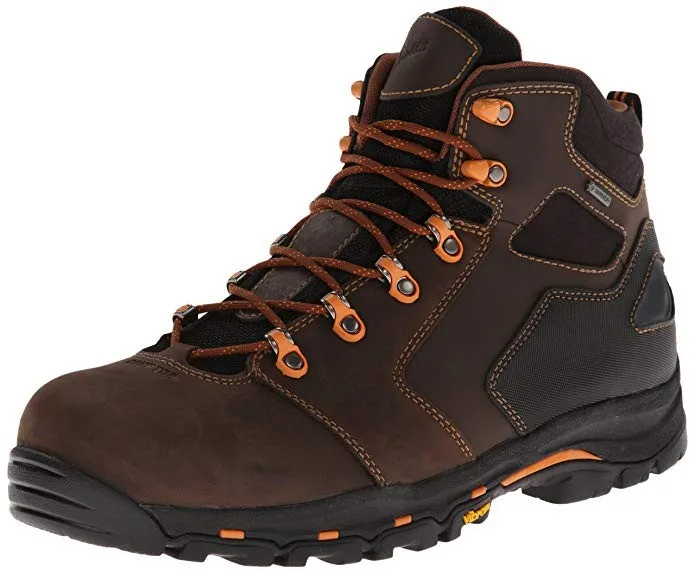 

Men's Vicious 4.5 Inch Non Metallic Toe Work Boot, Black