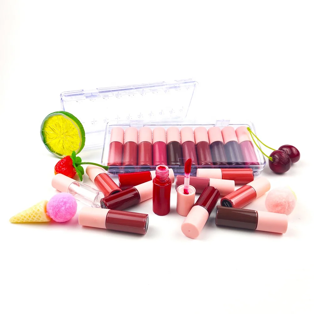 

No Brand Liquid Lipgloss 78 Color Clear Lipgloss Custom Logo