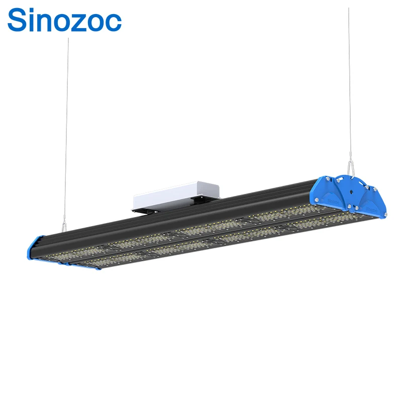 Sinozoc 100w 150w 200w 250w Flush Mount Garage Shop Lights for Workshop Office Kitchen