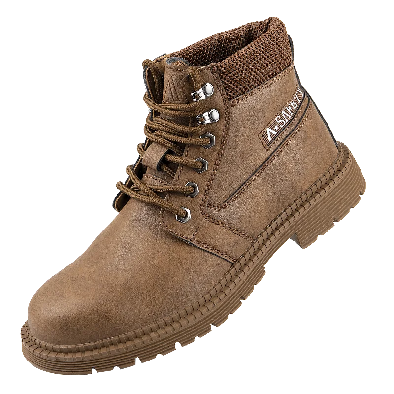

Construction Site Work Winter Working Protection Steel toe Sneakers Safety Shoes