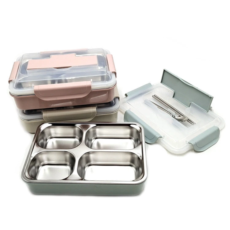 

Korean Style Kids School Lunch Box Food for School and Office