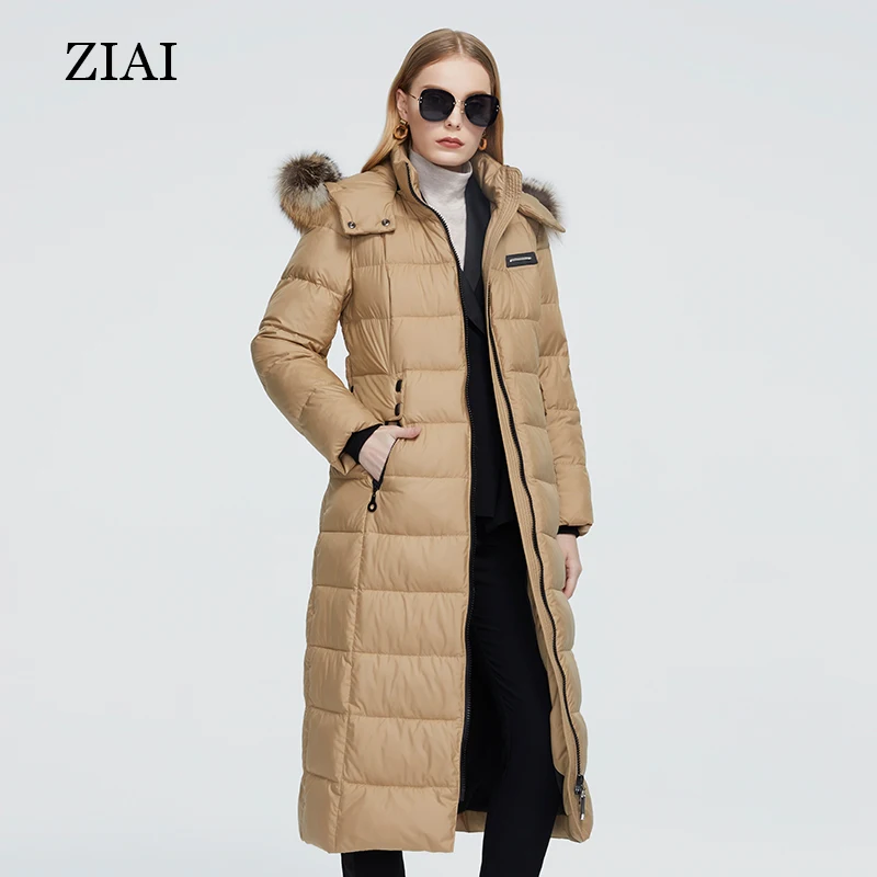 

New Arrival warm parka women padded jackets fashion girls plus size coats with fur hood clothes winter wears for woman