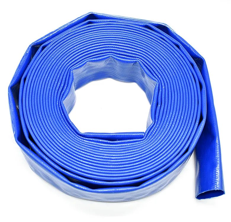 2 Inch Irrigation Hose High Strength Dacron Line Agriculture Water Pipe