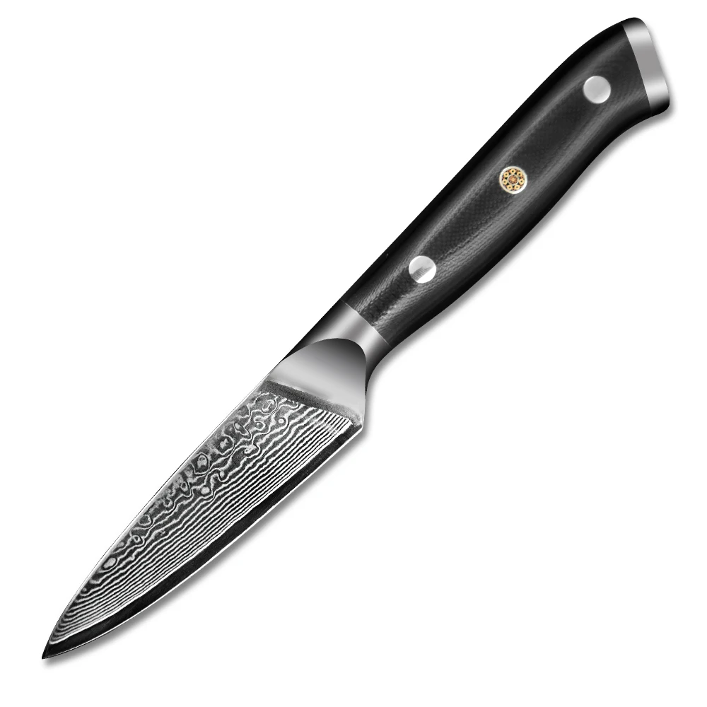

Wholesale 3.5 inch Damascus paring knife fruit knife