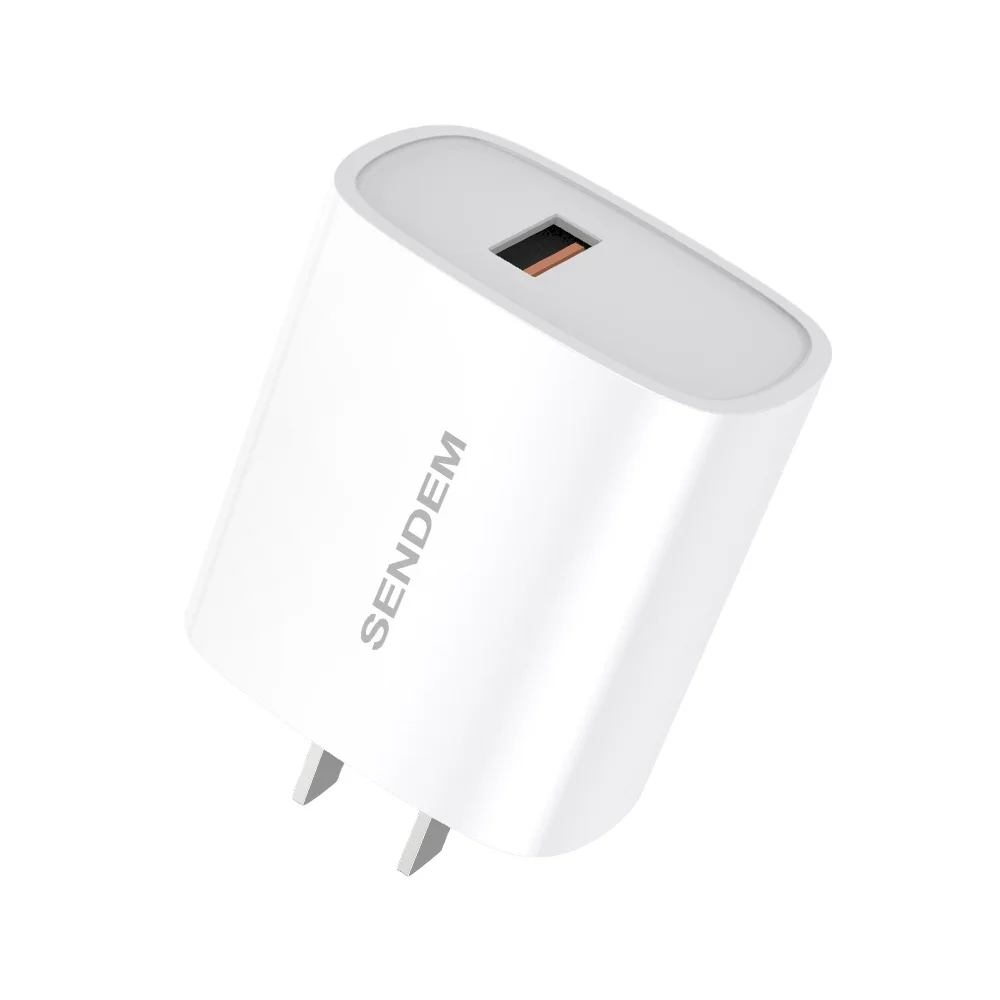 

Pogo 50W 8A quickly super fast charging wall charger 8A super mobile phone fast charging wall charger fast charger, White