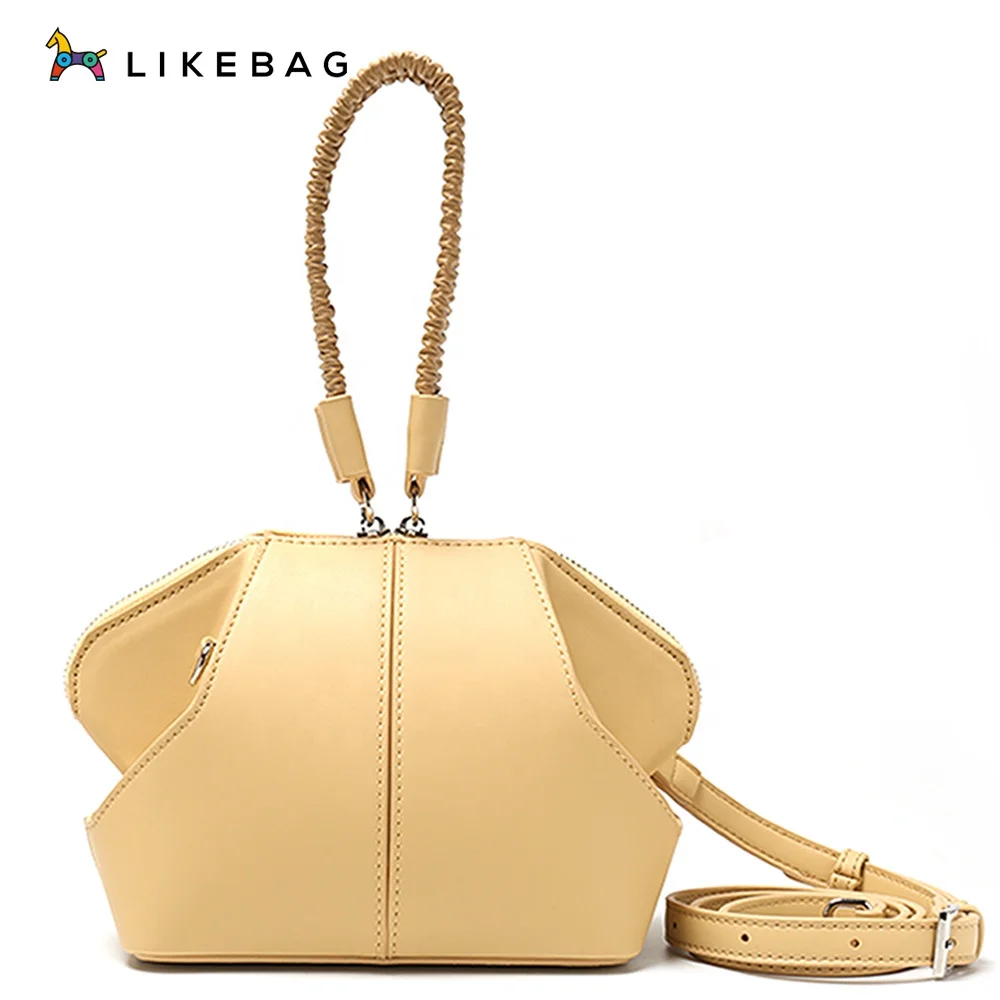 

LIKEBAG 2021 new product hot sale fashion simple street style messenger bag with retractable handle