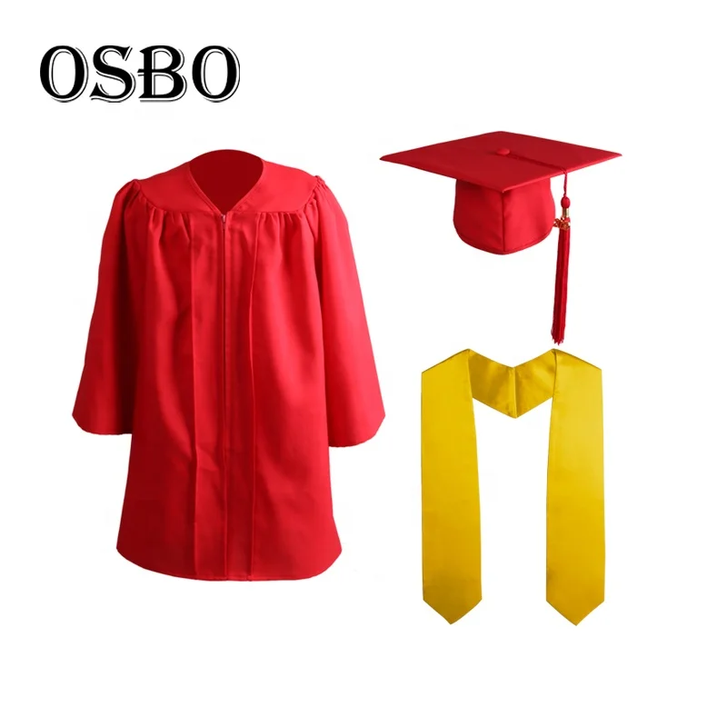

Wholesale custom preschool graduation gown and cap Manufactory, Royal