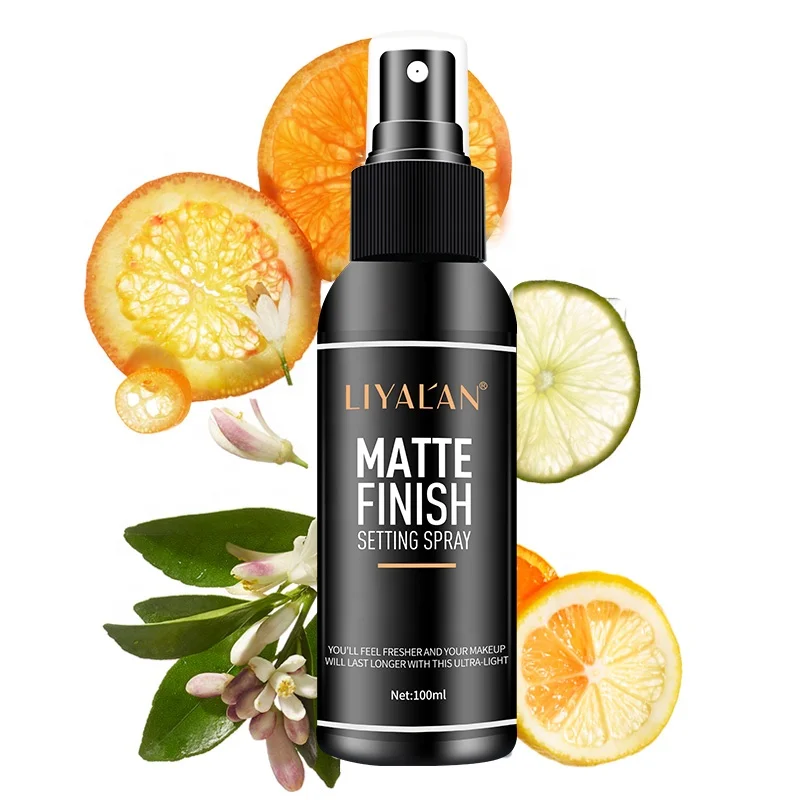 

LIYALAN Private Label All Natural Skin Hydrating Face Primer Makeup Matte Setting Spray Mist