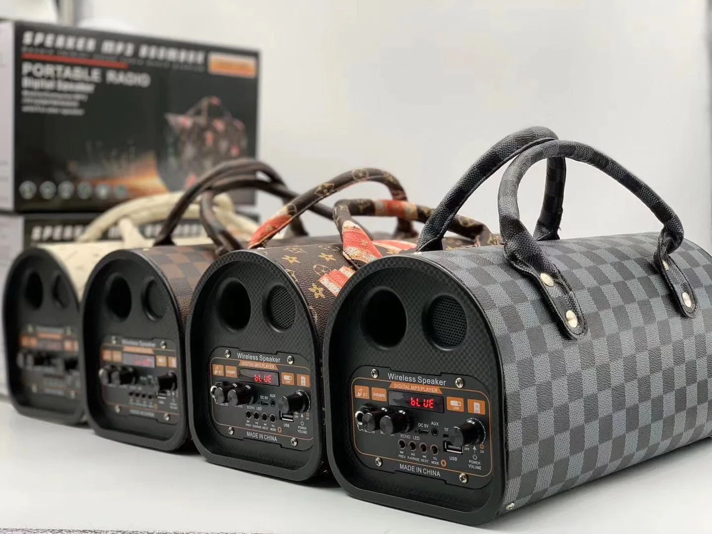 Outdoor Portable Bazooka Wireless Bluetooth Speaker support with FM radio and TF card - ANKUX.COM
