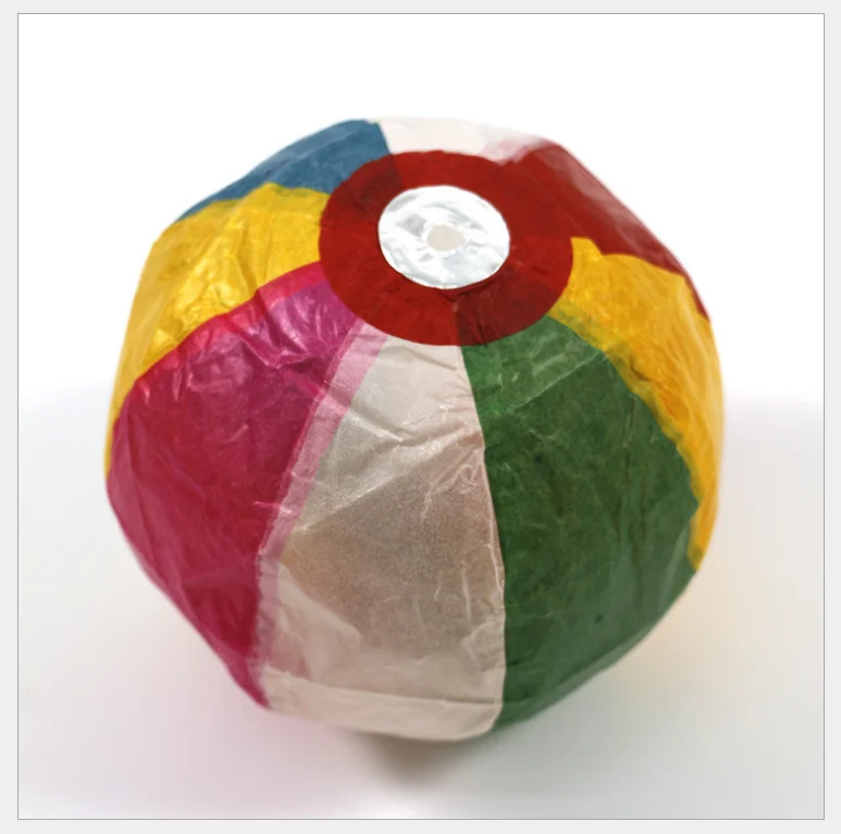 Blow Japanese Lantern Blow Paper Ball Paper Ball - Buy New Design ...