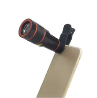 

Portable Mobile Phone Universal Telephoto Lens 12x Telescope Camera Lens