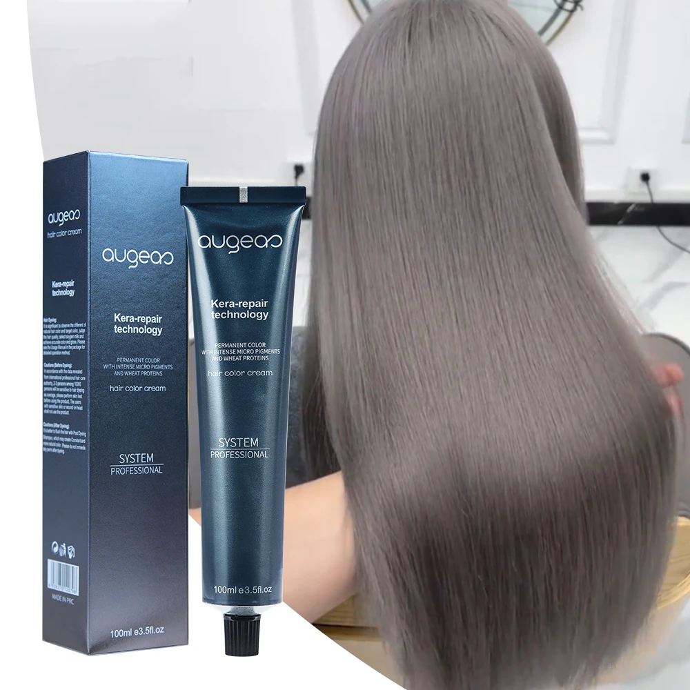 

factory price hair dye cream professional long lasting fashion best permanent salon hair color