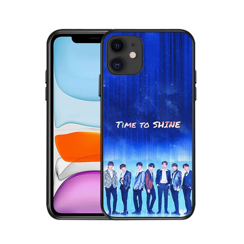 

Ins Korean star phone case BTS Youth club phone case for Phone 12 Pro Max