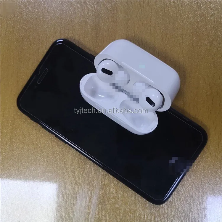 for airpods pro 2019 1:1 GPS TWS earphone Wireless Earbuds Noise Cancelling Earphones Sports Headphone for airpods pro 3 - ANKUX.COM