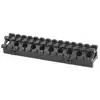 Vector Optics Long Angle Picatinny Mount Flat & Offset Rails Long Riser Mount See-through Style, Dual Cross Bolt, Top & Offset