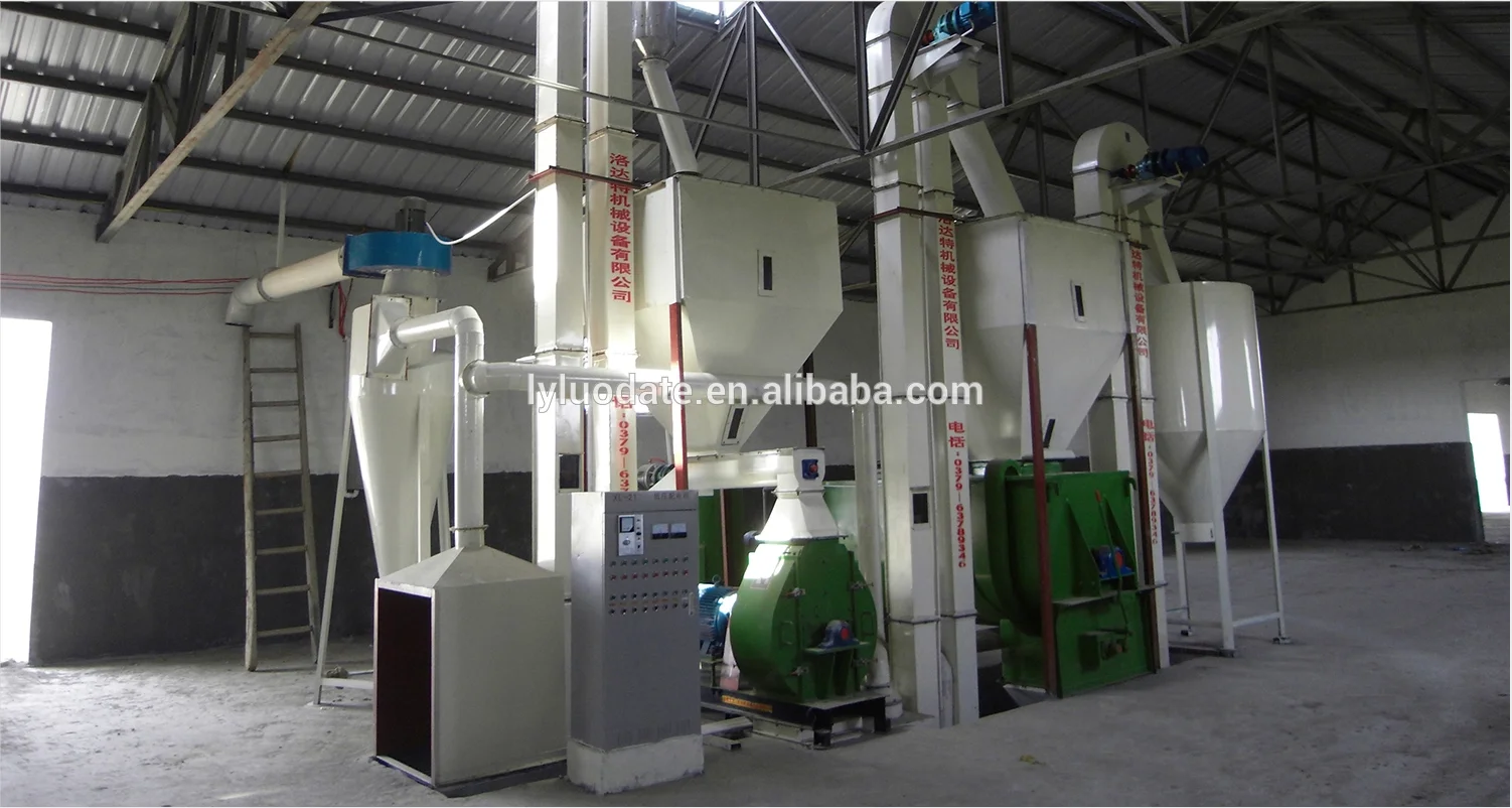 Animal Feed Grain Crusher/corn Maize Feed Grinder Hammer Mill For Sale