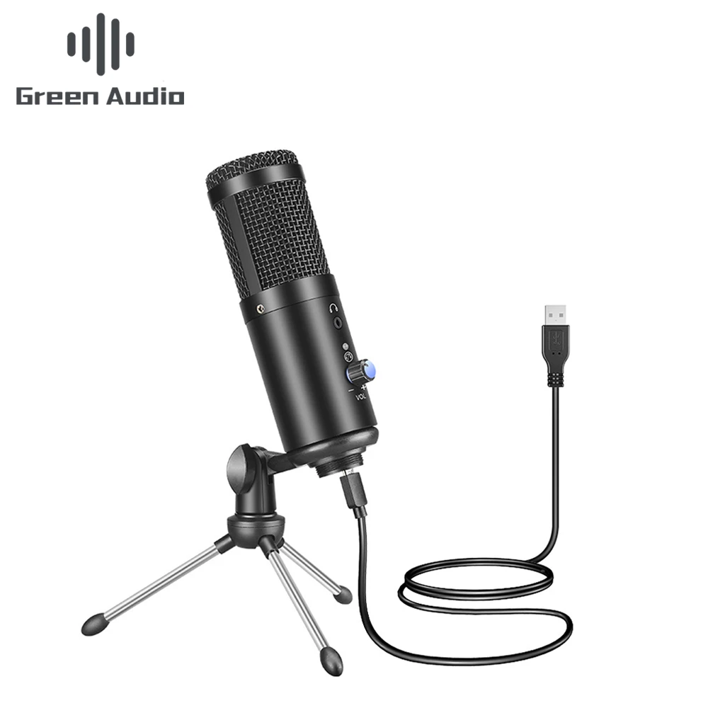 

GAM-A6 New design studio condenser microphone with reverb delay EQ function