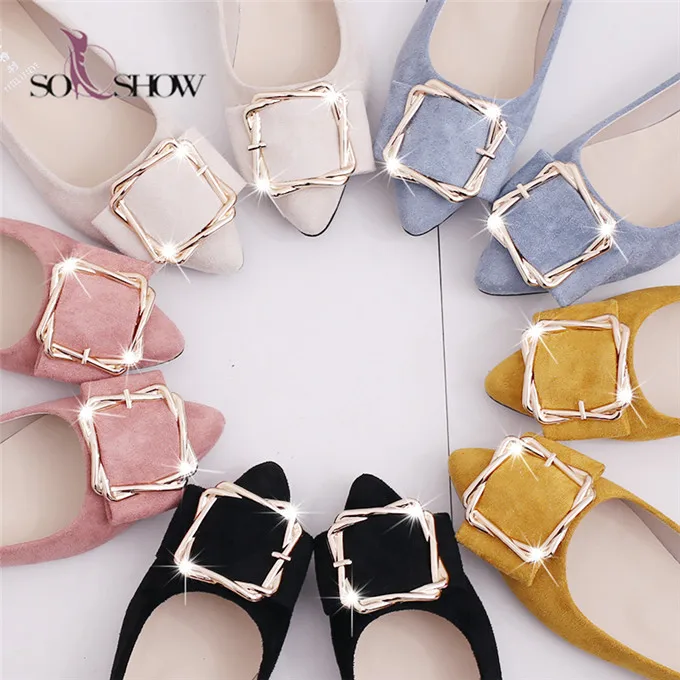 

2021 new women wide dance shoes office shoes manufacturers