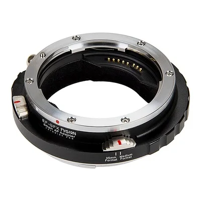 

Fotodiox EF-GFX Auto focus lens adapter for Canon EF lens to Fujifilm GFX mount cameras 50S/R 100S camera DSLR
