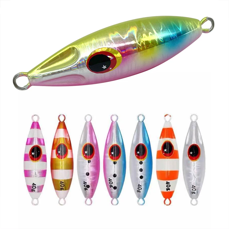 

New OEM Order 30g 40g 60g 80g Small Bees Lead Fish Bee Lure Fishing Snipper Jigs Lead Jig Fishing Lure Metal Lead