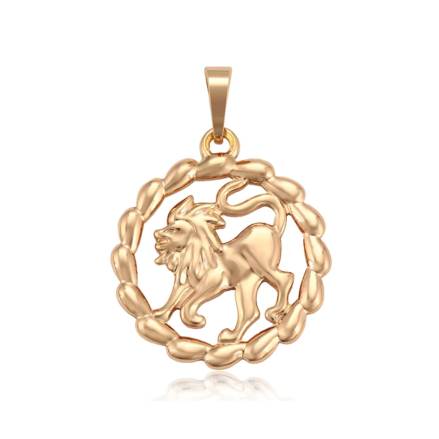 

34972 Xuping new arrival top quality 12 constellations jewelry fashion pendant
