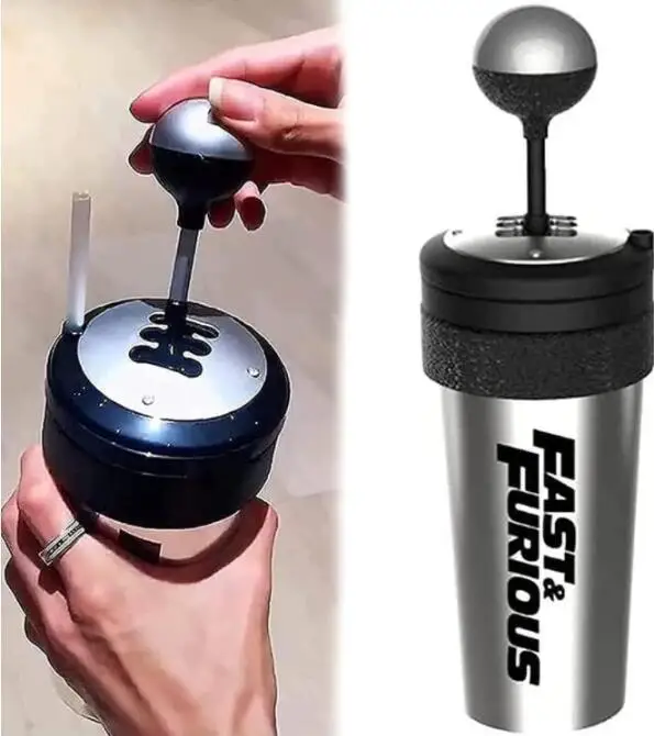 

Water bottle Fast and Furious Overtaking Cup Outdoor Drinking BPA Free Large Capacity Portable Water Gym Space Simplicity Cups