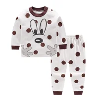 

Four seasons Comfortable baby set hot sale baby clothes sets Unisex baby pajamas