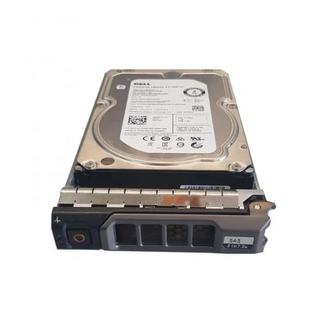 

Dell 2TB SAS 2.5in 7.2K 12Gbps 2.5" HDD hard drive for server