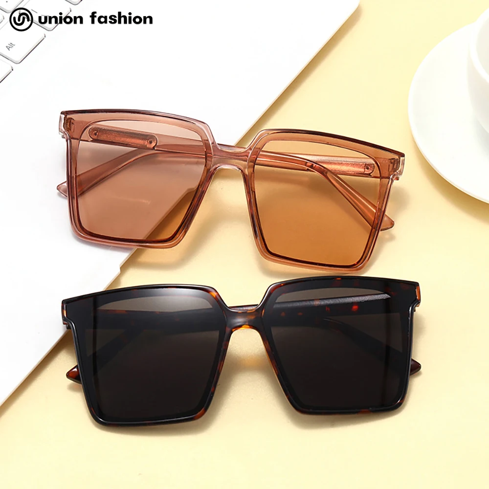 

Fashion New Oversized High Quality Retro Women Men Sunglasses, 7 colors