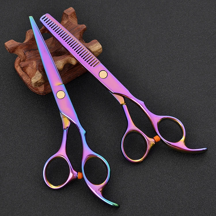 

Professional Hair Cutting Shears Straight Edge Razor Sharp Barber Hairdressing Scissors for Salon Barber/Home