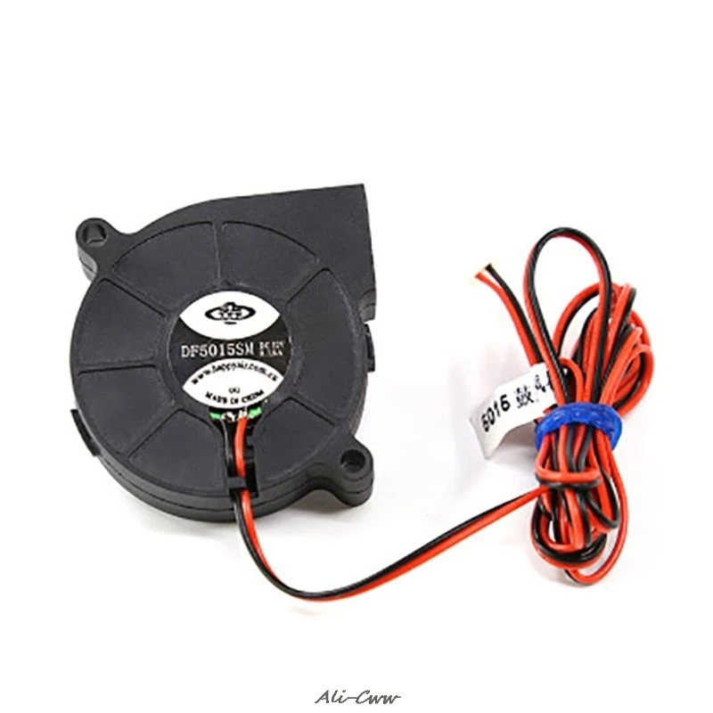 

DC12V Ultra-silent Radial Turbo Blower Fan Cooling Fan Cooler for 3D Printer Parts Accessories