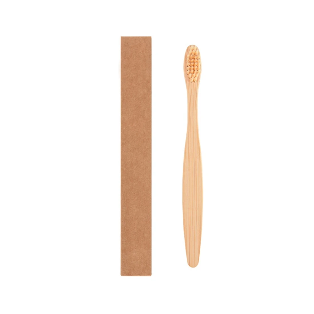 
Reusable Biodegradable Environmentally Friendly Soft Brush Bamboo Tooth container 