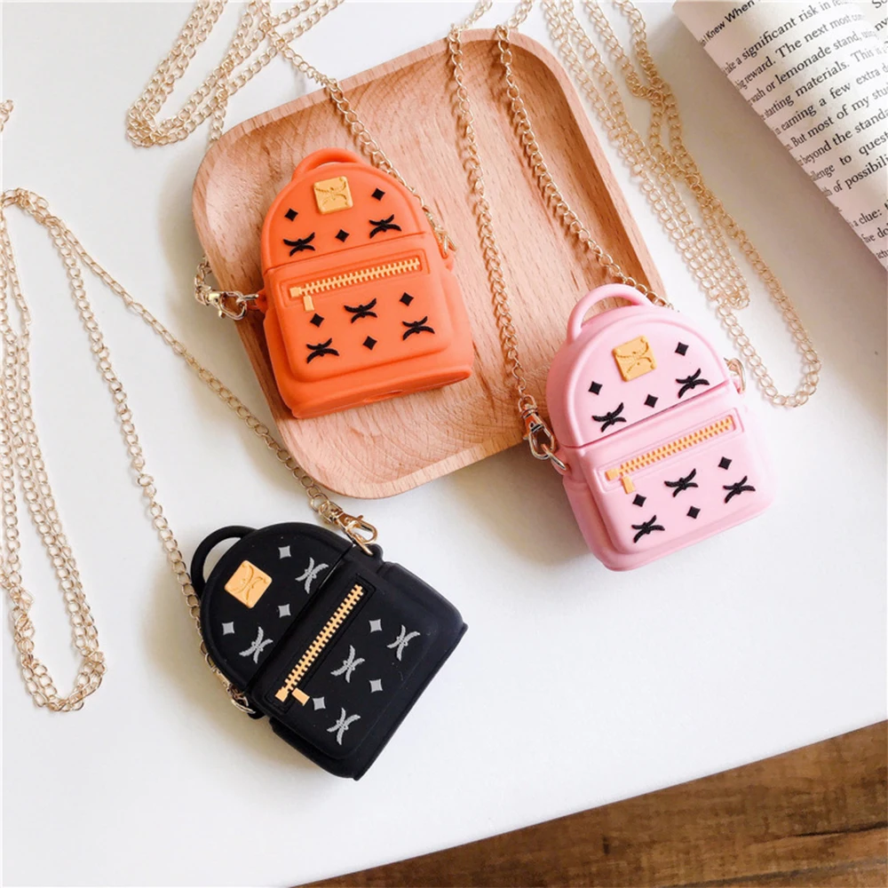 

Fashion Designer Bag Airpod Case Hypebeast Design Air-pod Case For Airpods 1 2, Multiple colors