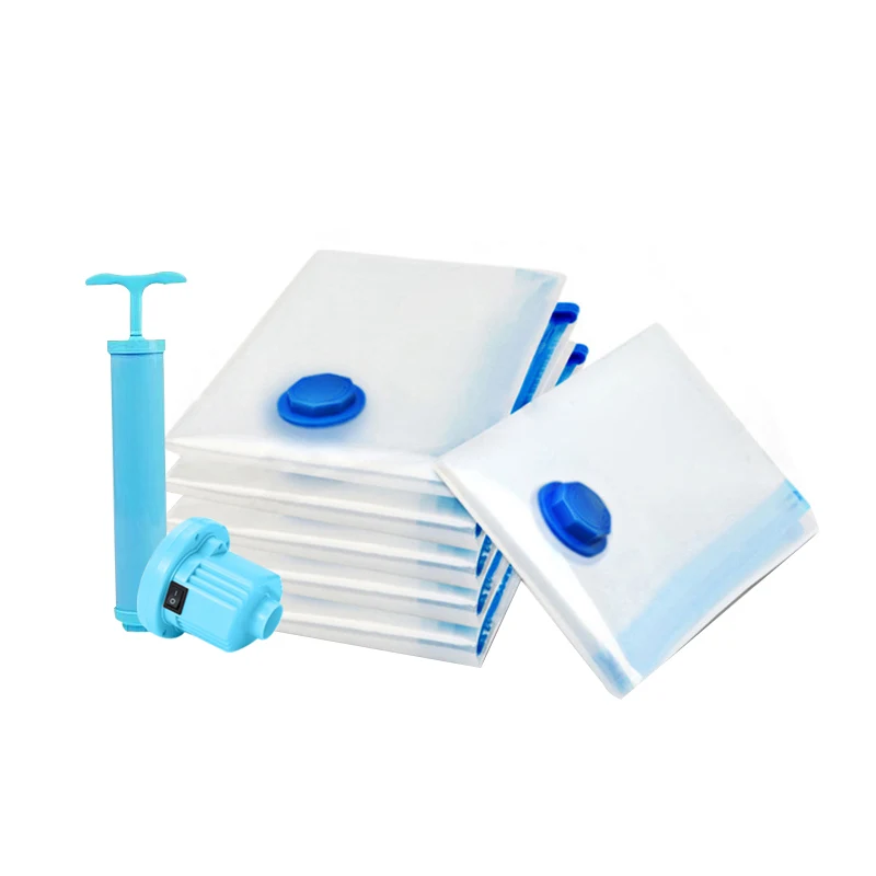

High Quality reusables organizer clothes vacuum storage bag, Picture