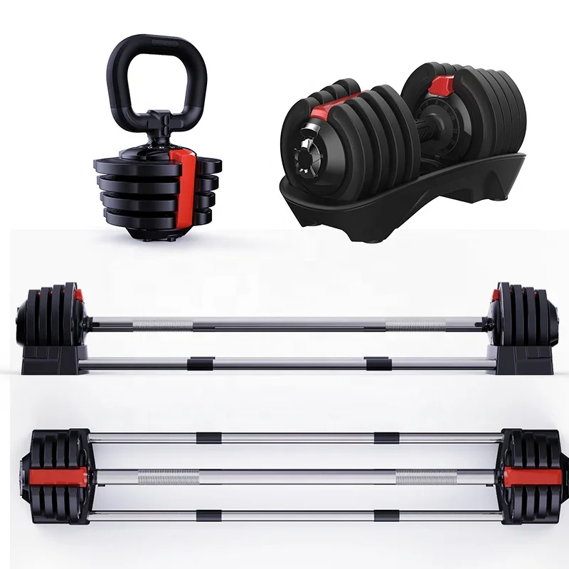 

cheapest dumbbells 40 kg home gym exercise weights fitness 20 kg adjustable dumbbell with logo