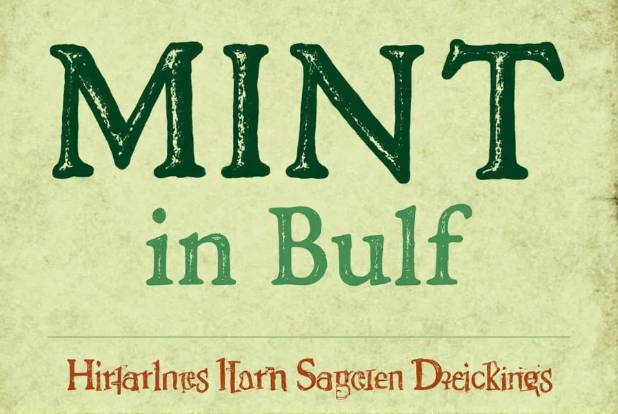 Mint Products