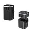 multi plug sockets electrical travelling gift kit growing logo travel adaptor