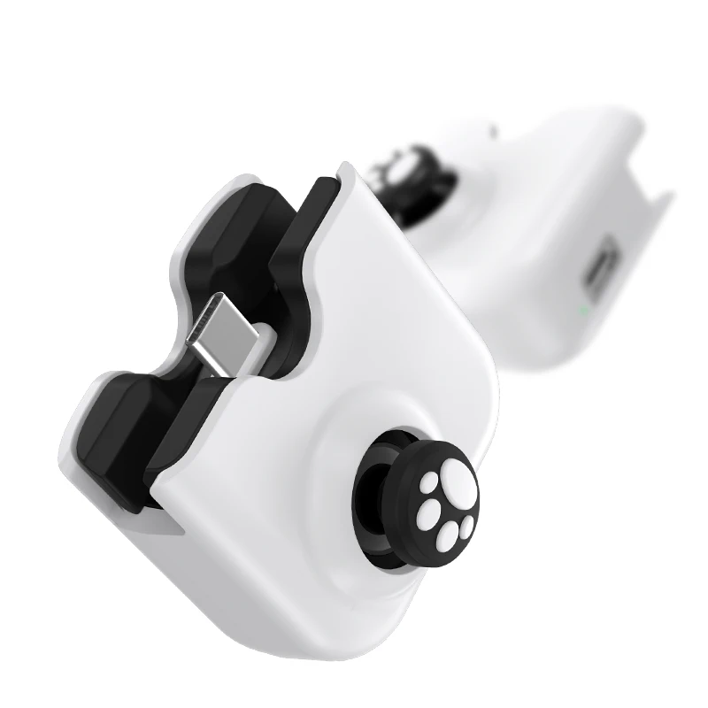 

New popular joystick for Mobile gaming Trigger Game Console Joystick white color For iphone 13