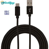 

2.4A Type C Fast Charger Adapter Charging Cable Nylon Braided USB C Bulk Data Cable for Android Phones