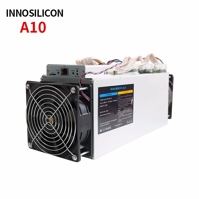 

High profit innosilicon a10 4G ethereum 500mh 750W ETH miner A10 ETH Master 500M asic mining