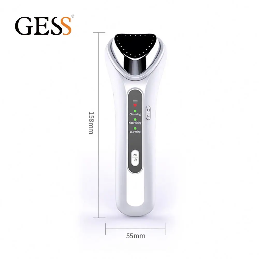 

Low Price And Hot Cold Photon Blackhead Beauty Device For Wrinkle Removal, Black, white,red