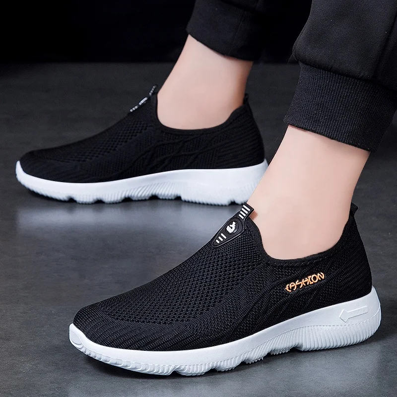 

Men's slip on boat shoes loafers casual sneakers casual sport shoes custom brand shoes in bulk, Gray/black/blue