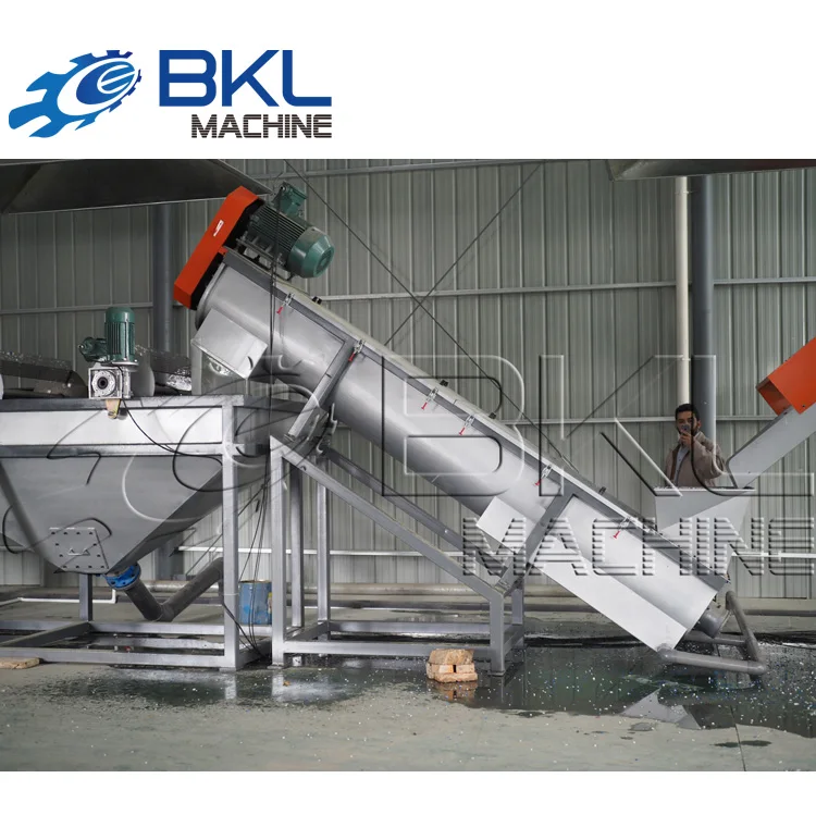 
HDPE washing recycling machine 